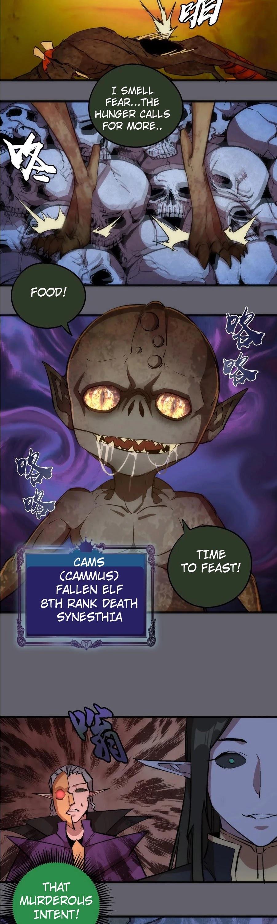 I'm Not the Overlord! Chapter 35 page 8 - Chapter 35