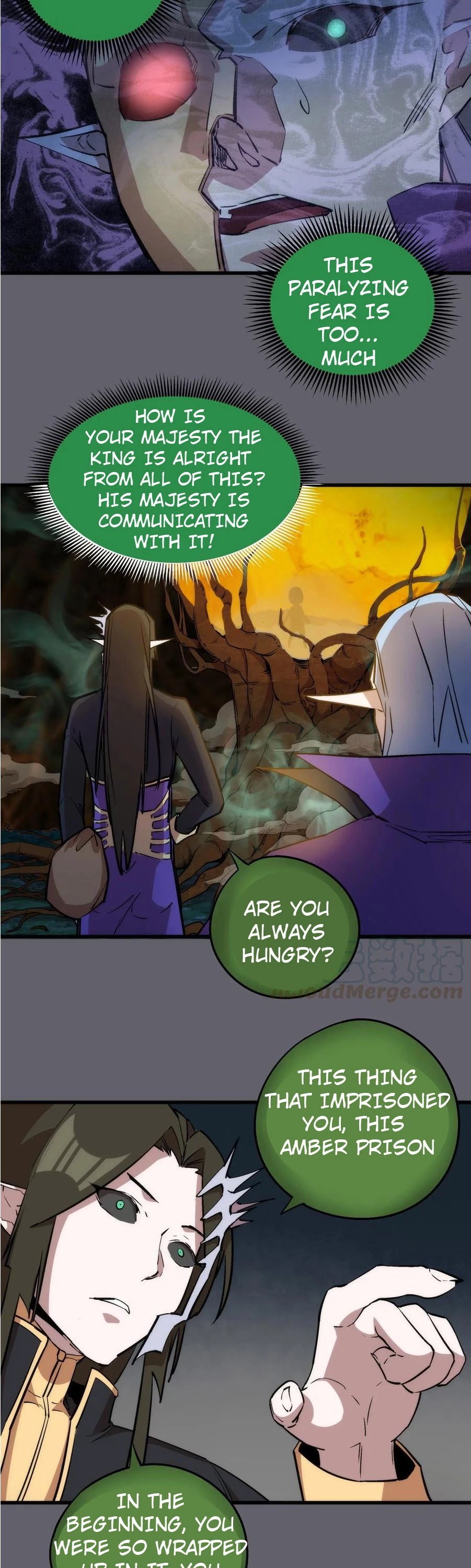 I'm Not the Overlord! Chapter 35 page 9 - Chapter 35