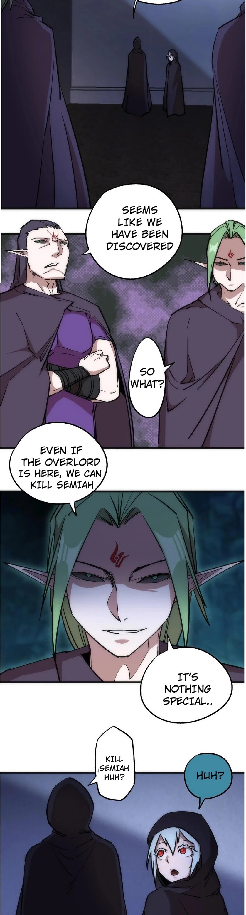 I'm Not the Overlord! Chapter 36 page 10 - Chapter 36