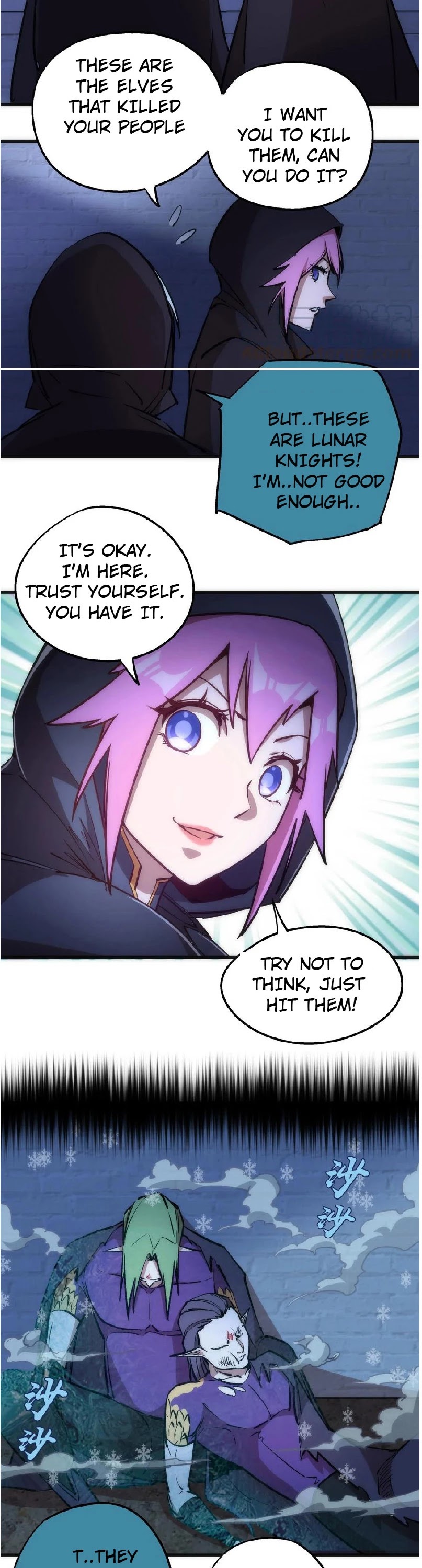 I'm Not the Overlord! Chapter 36 page 11 - Chapter 36