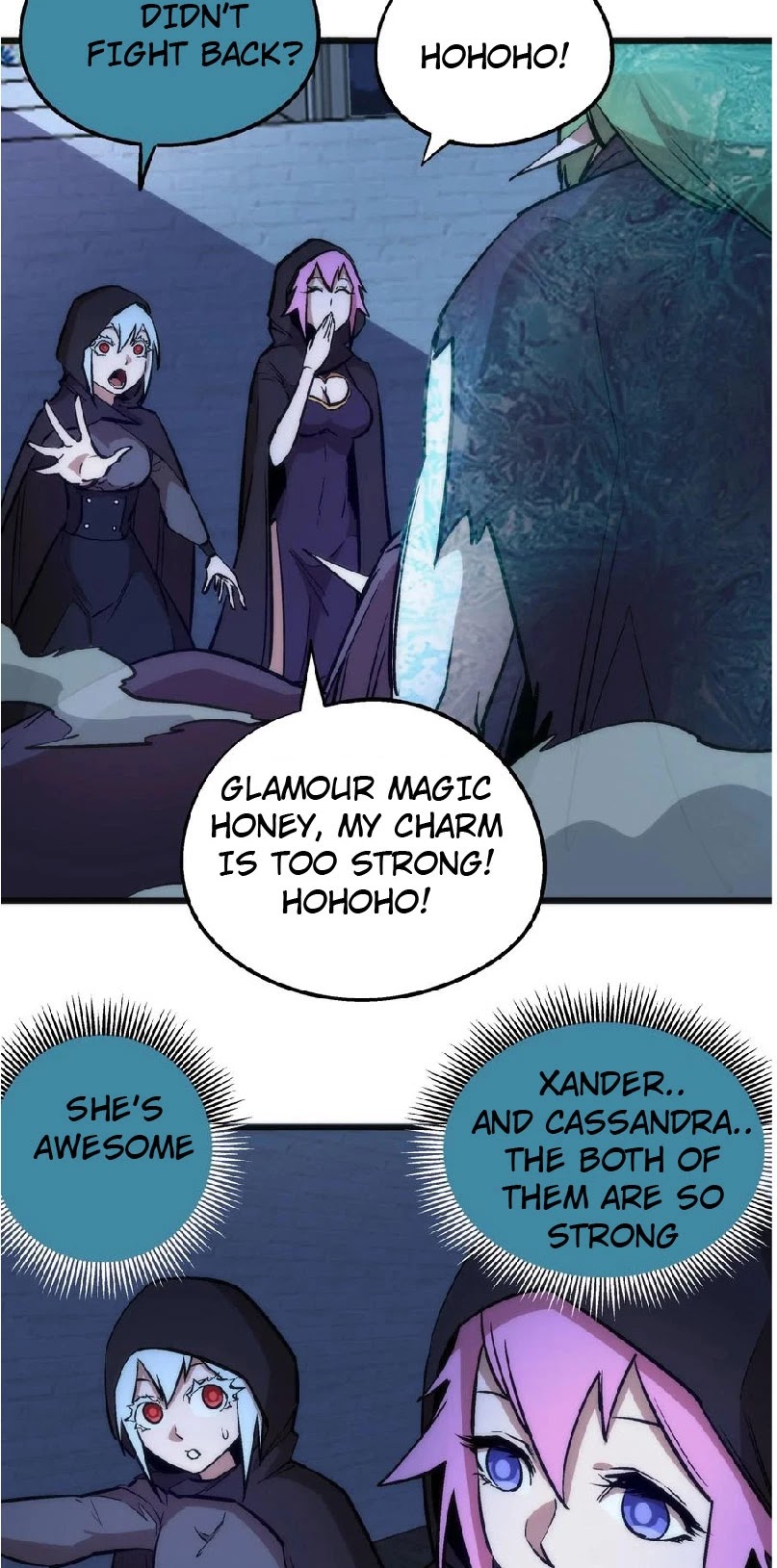 I'm Not the Overlord! Chapter 36 page 12 - Chapter 36