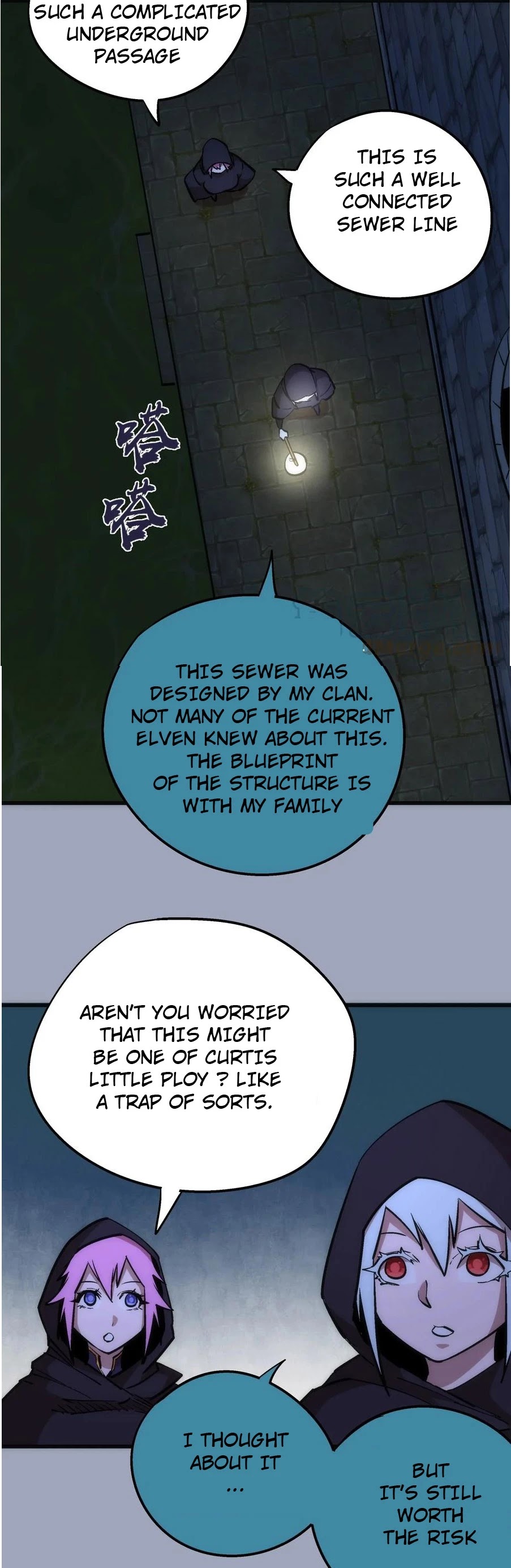 I'm Not the Overlord! Chapter 36 page 18 - Chapter 36