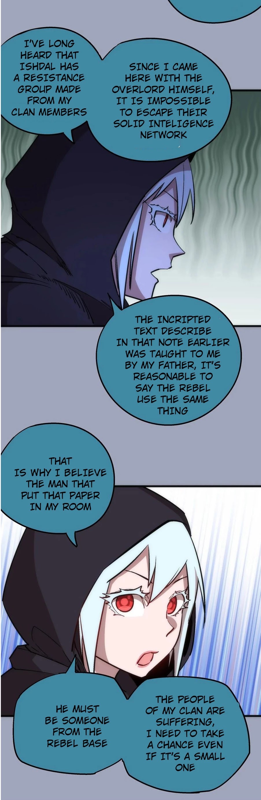 I'm Not the Overlord! Chapter 36 page 19 - Chapter 36