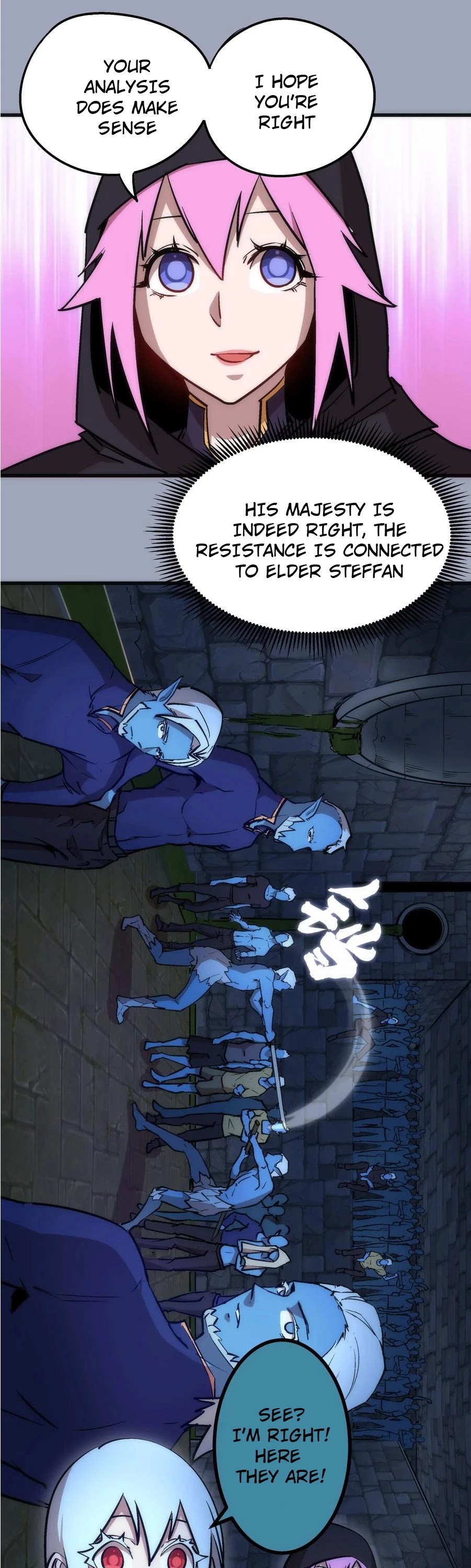 I'm Not the Overlord! Chapter 36 page 20 - Chapter 36