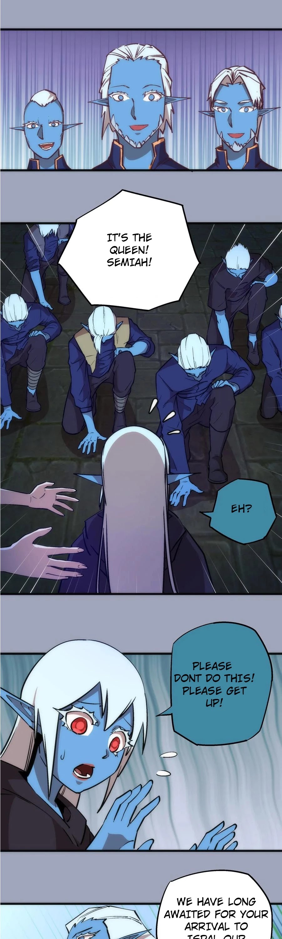 I'm Not the Overlord! Chapter 36 page 22 - Chapter 36