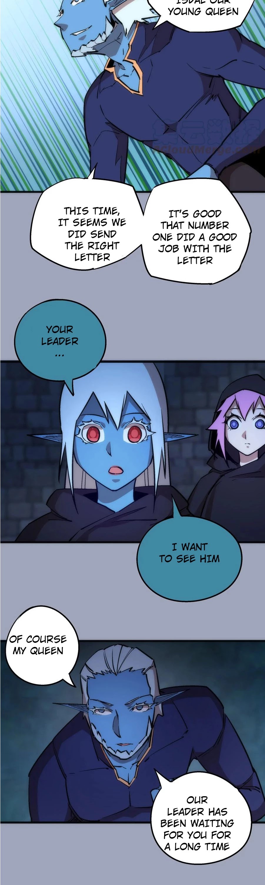 I'm Not the Overlord! Chapter 36 page 23 - Chapter 36