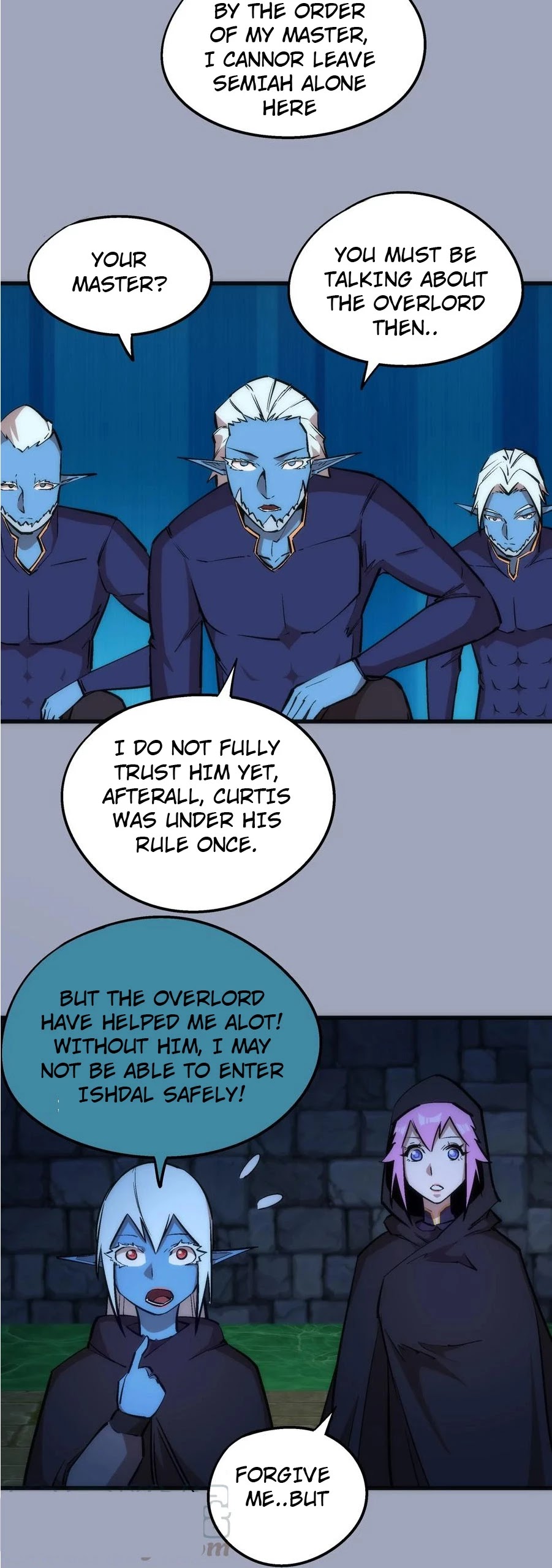 I'm Not the Overlord! Chapter 36 page 25 - Chapter 36