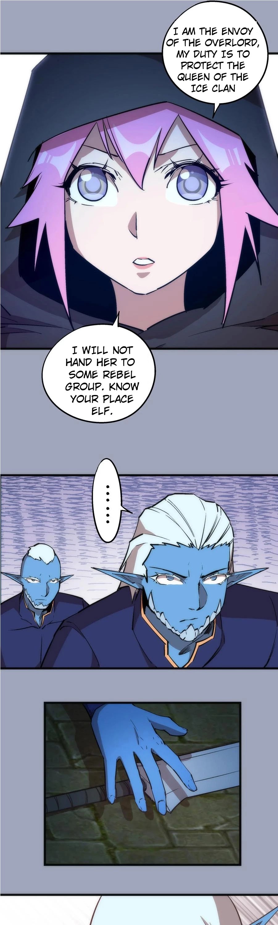 I'm Not the Overlord! Chapter 36 page 26 - Chapter 36