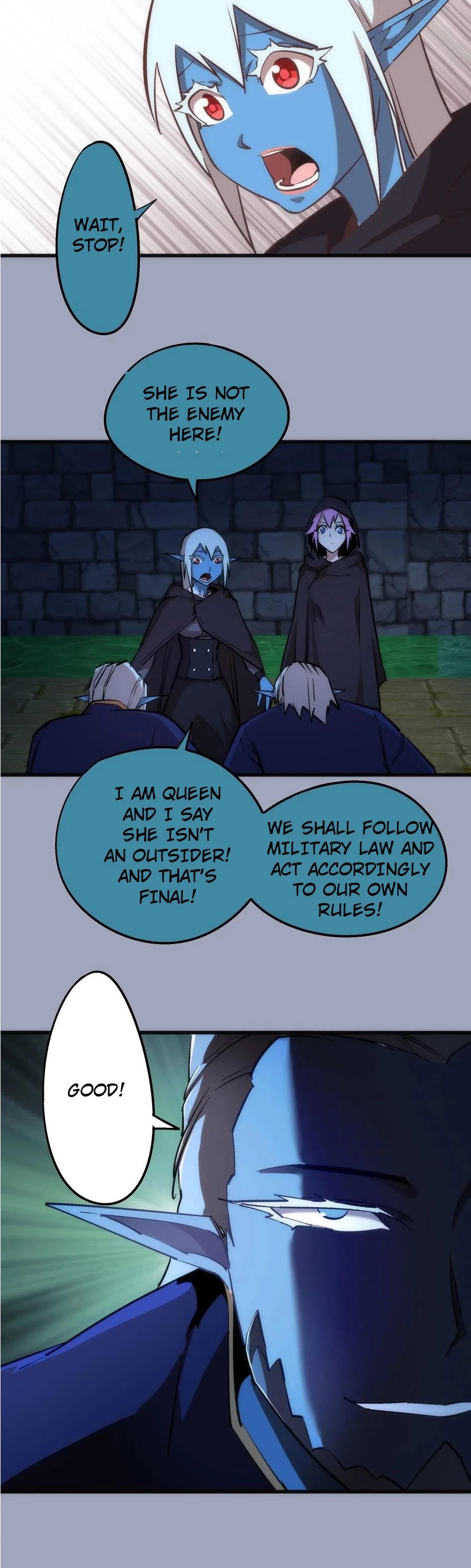 I'm Not the Overlord! Chapter 36 page 27 - Chapter 36