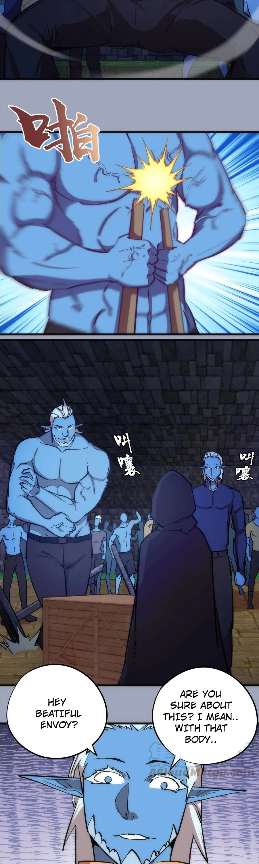 I'm Not the Overlord! Chapter 36 page 29 - Chapter 36