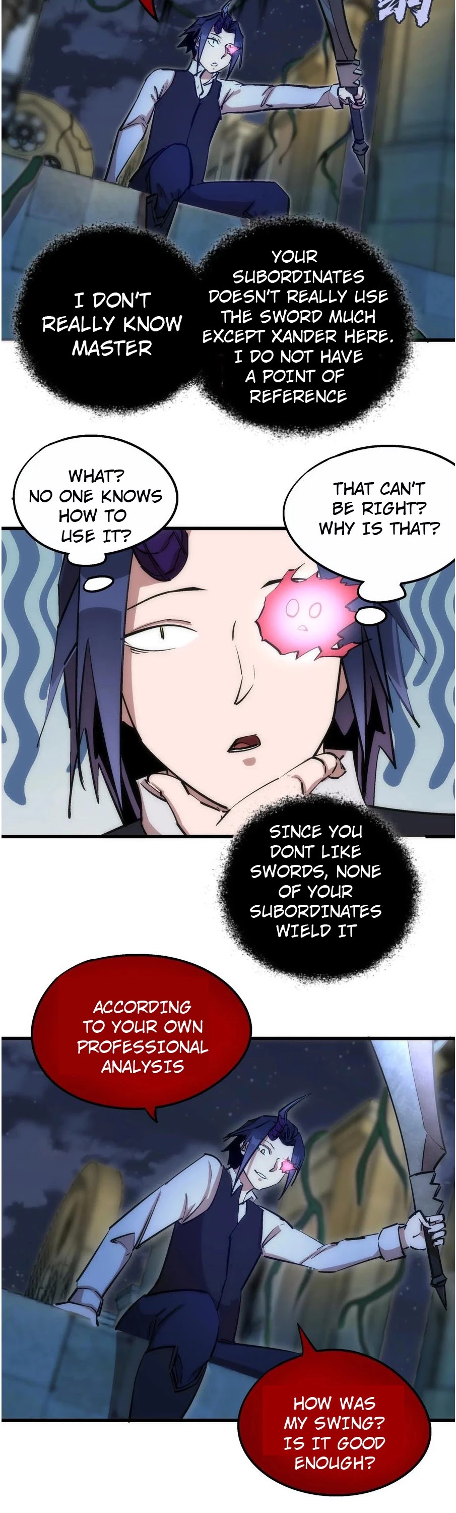 I'm Not the Overlord! Chapter 36 page 3 - Chapter 36