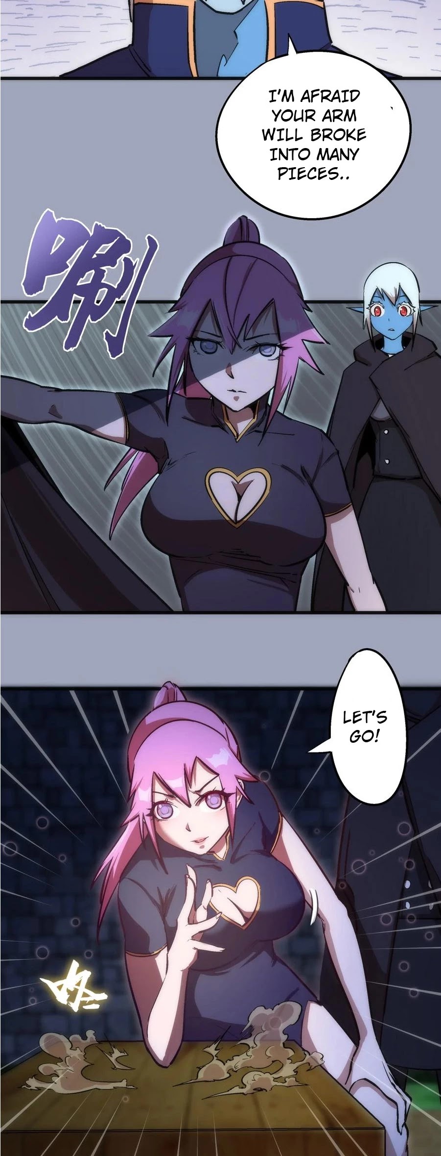 I'm Not the Overlord! Chapter 36 page 30 - Chapter 36