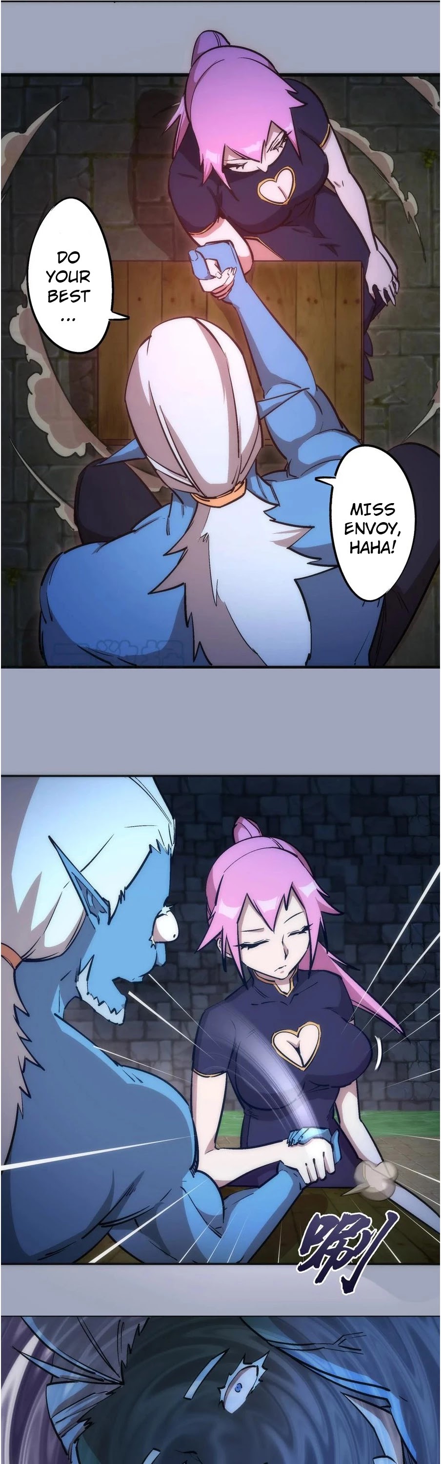 I'm Not the Overlord! Chapter 36 page 32 - Chapter 36