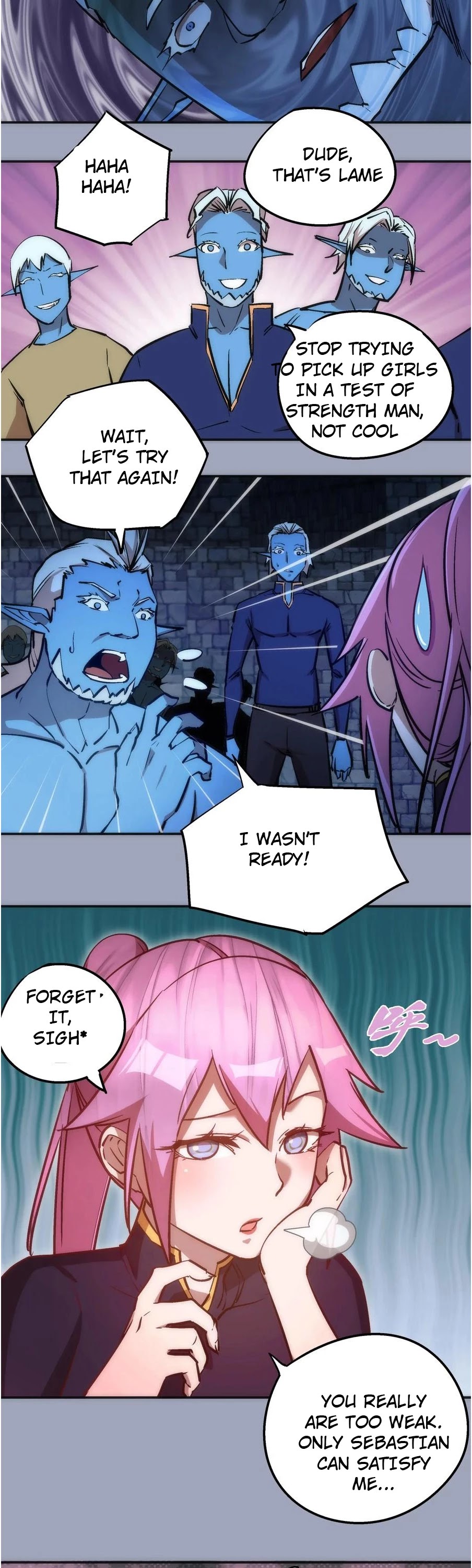 I'm Not the Overlord! Chapter 36 page 33 - Chapter 36