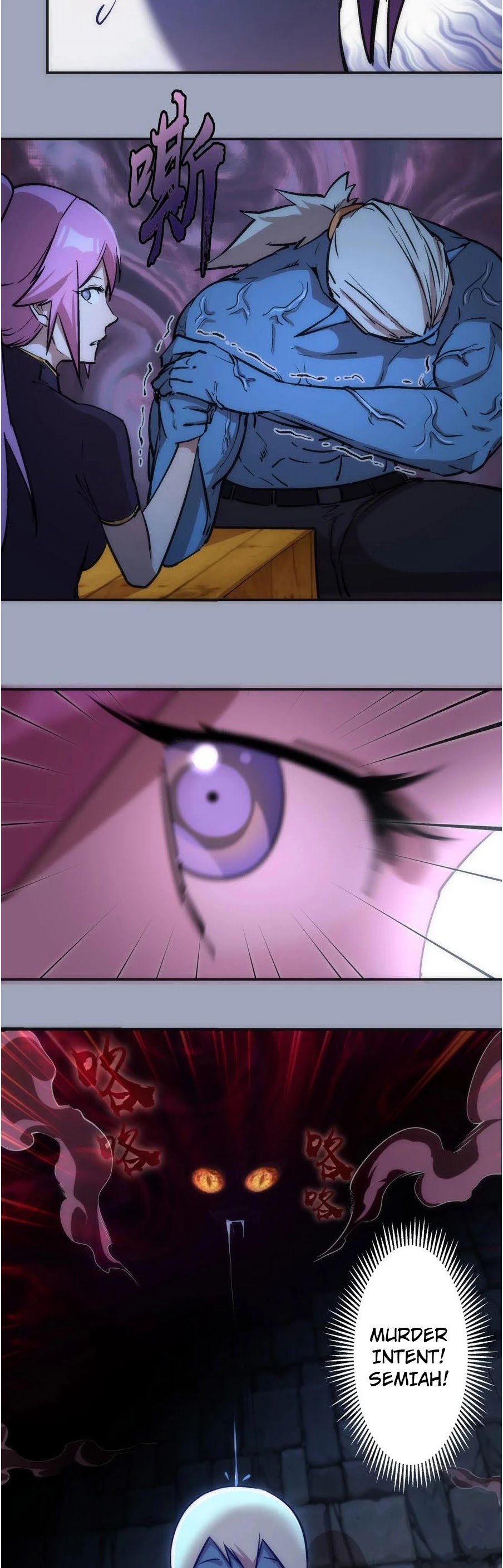 I'm Not the Overlord! Chapter 36 page 35 - Chapter 36