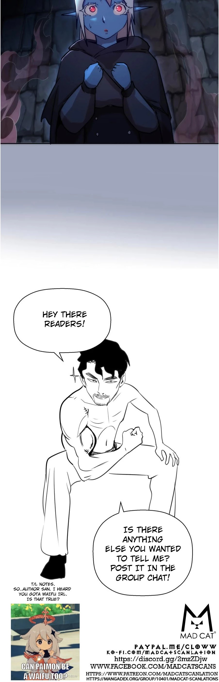 I'm Not the Overlord! Chapter 36 page 36 - Chapter 36