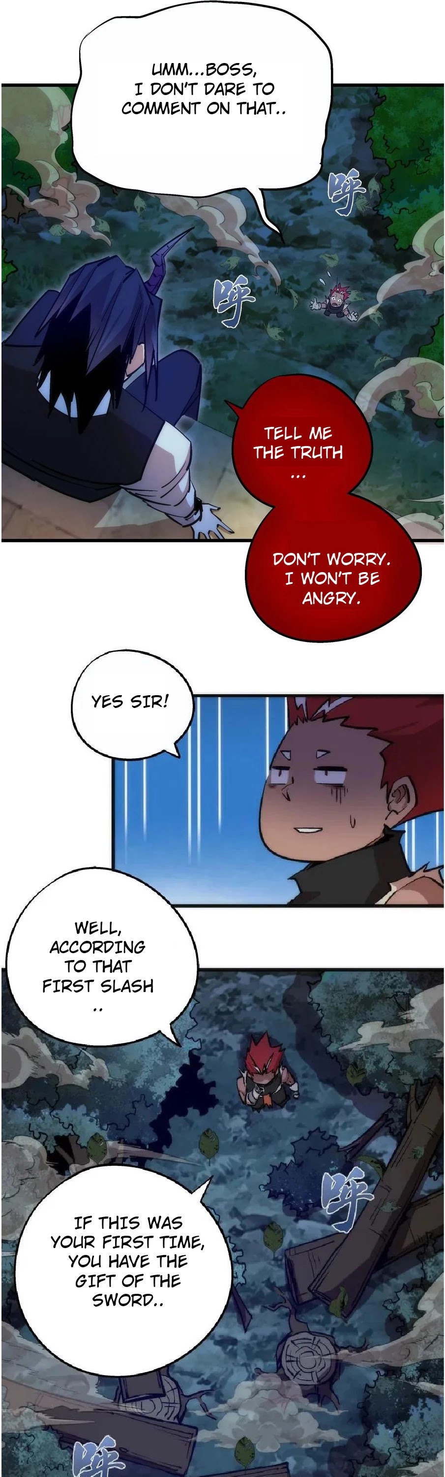 I'm Not the Overlord! Chapter 36 page 4 - Chapter 36