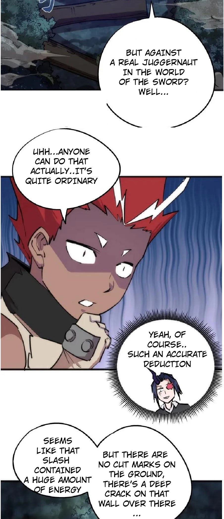 I'm Not the Overlord! Chapter 36 page 5 - Chapter 36