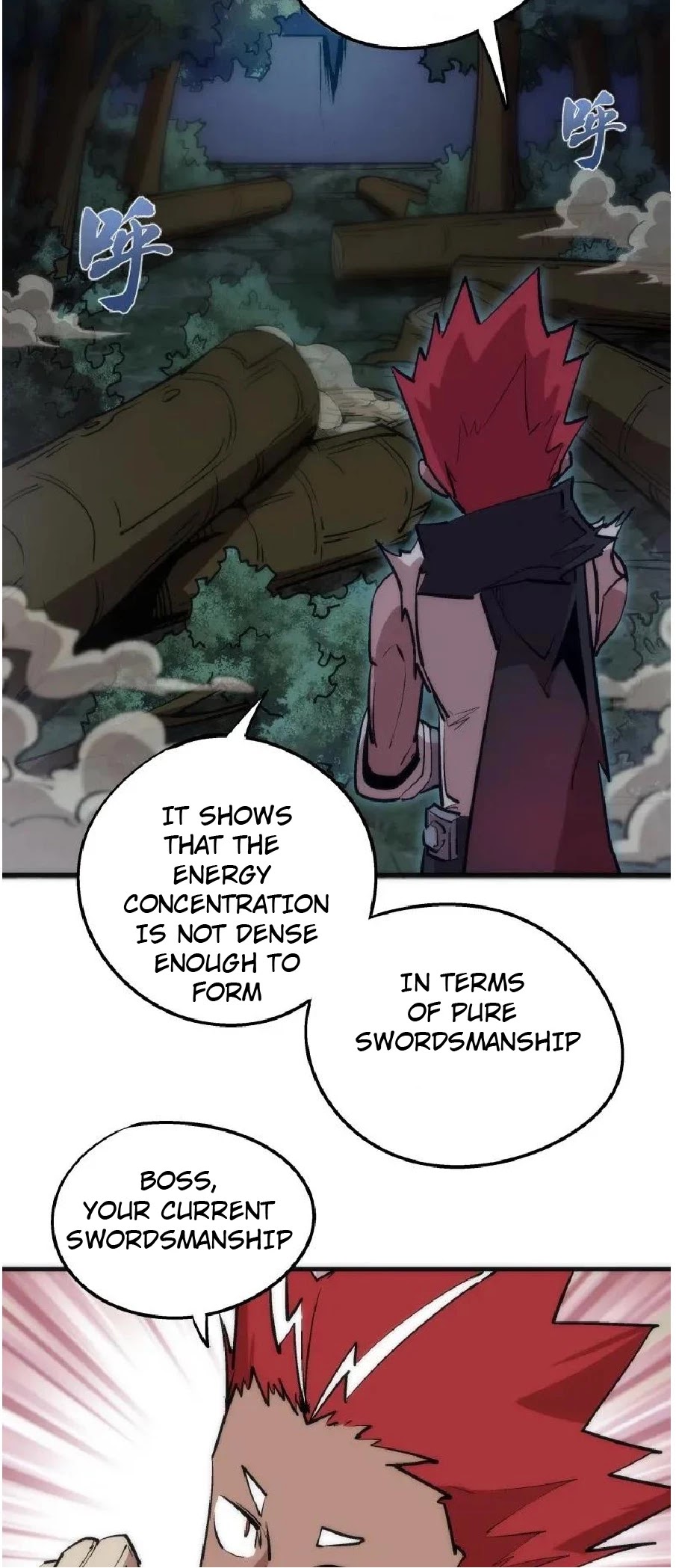 I'm Not the Overlord! Chapter 36 page 6 - Chapter 36