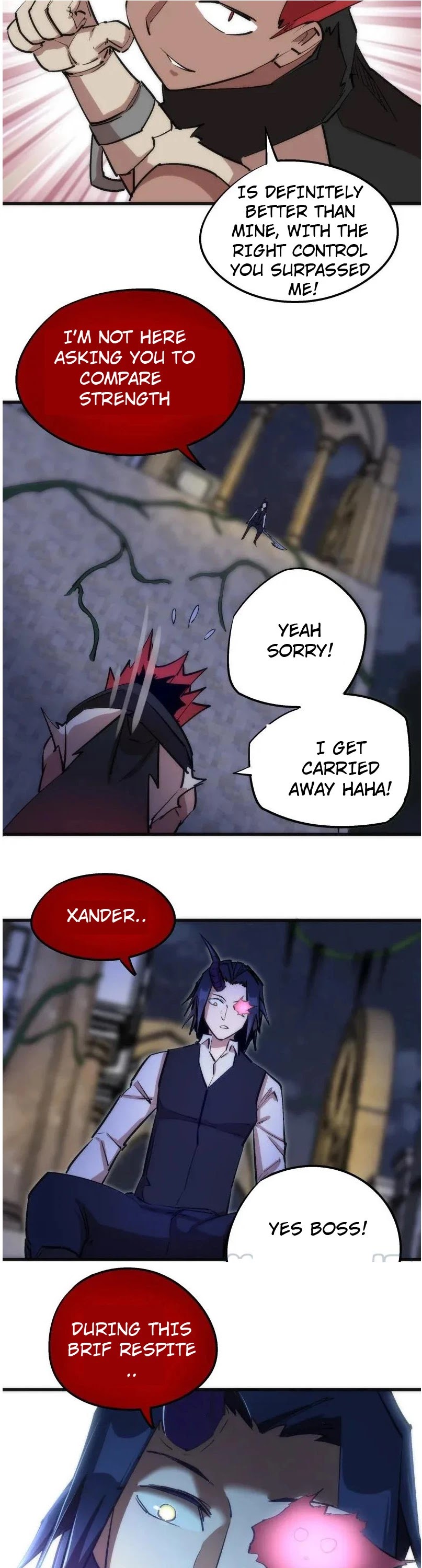I'm Not the Overlord! Chapter 36 page 7 - Chapter 36