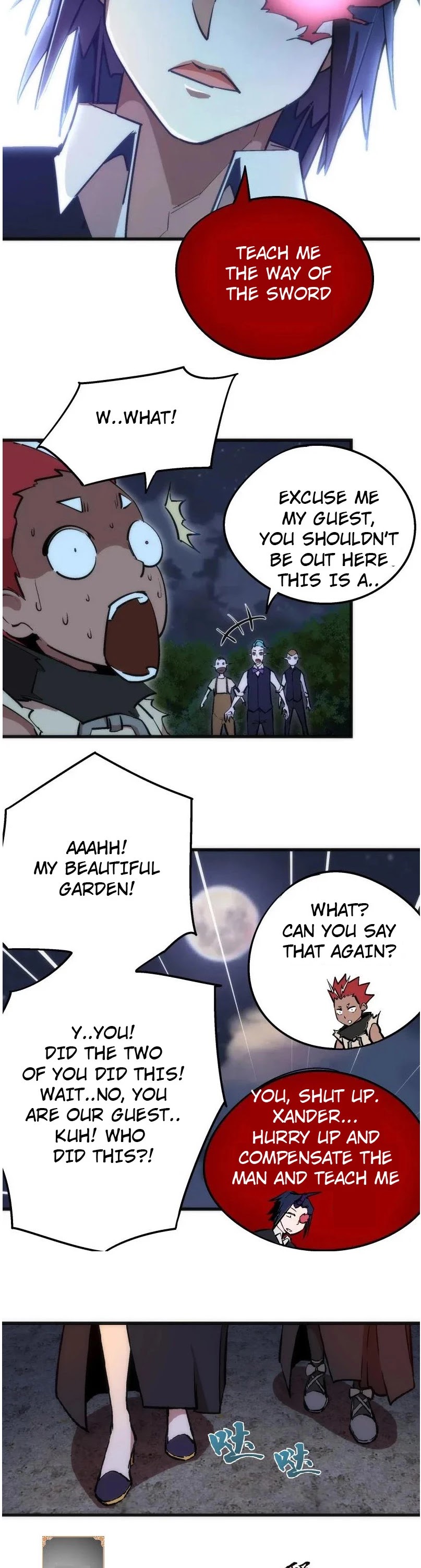 I'm Not the Overlord! Chapter 36 page 8 - Chapter 36