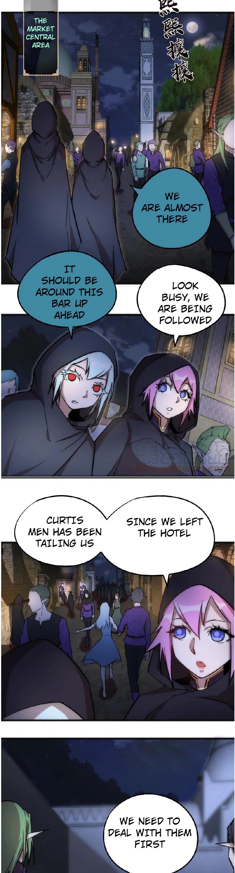 I'm Not the Overlord! Chapter 36 page 9 - Chapter 36
