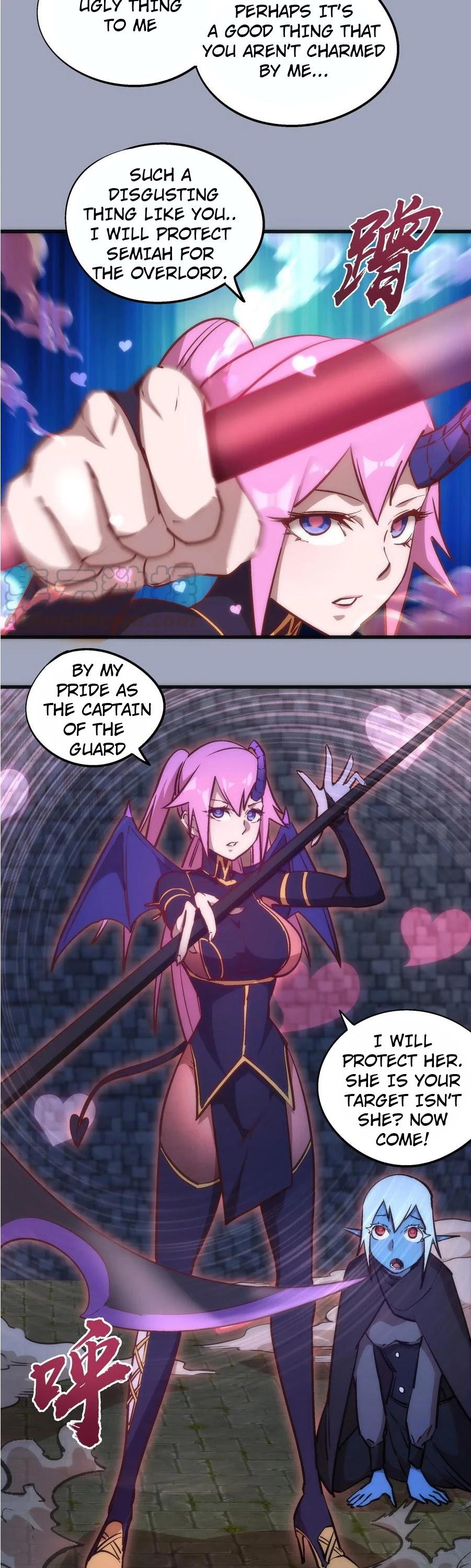 I'm Not the Overlord! Chapter 37 page 10 - Chapter 37