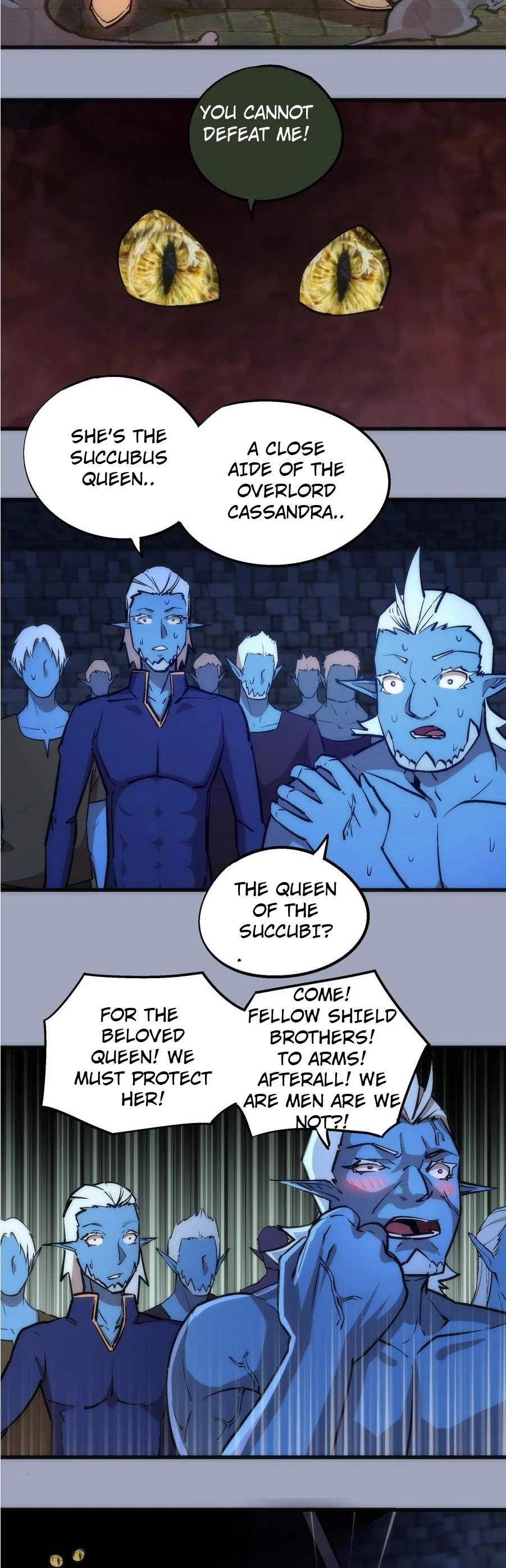 I'm Not the Overlord! Chapter 37 page 11 - Chapter 37