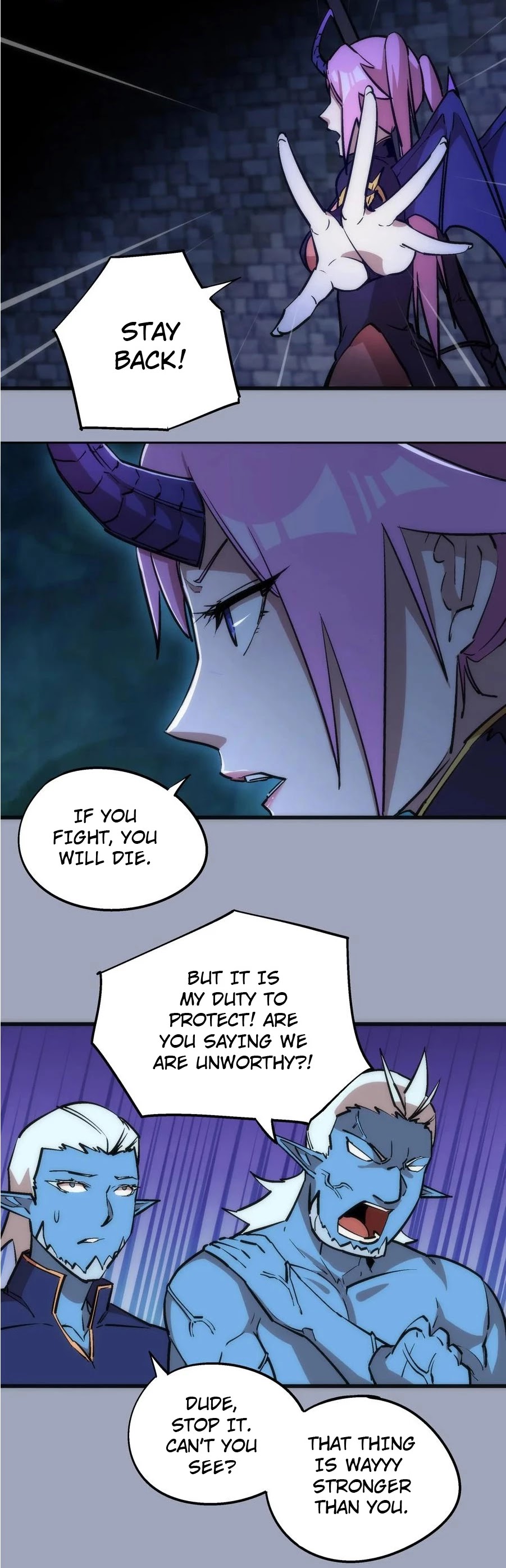 I'm Not the Overlord! Chapter 37 page 12 - Chapter 37