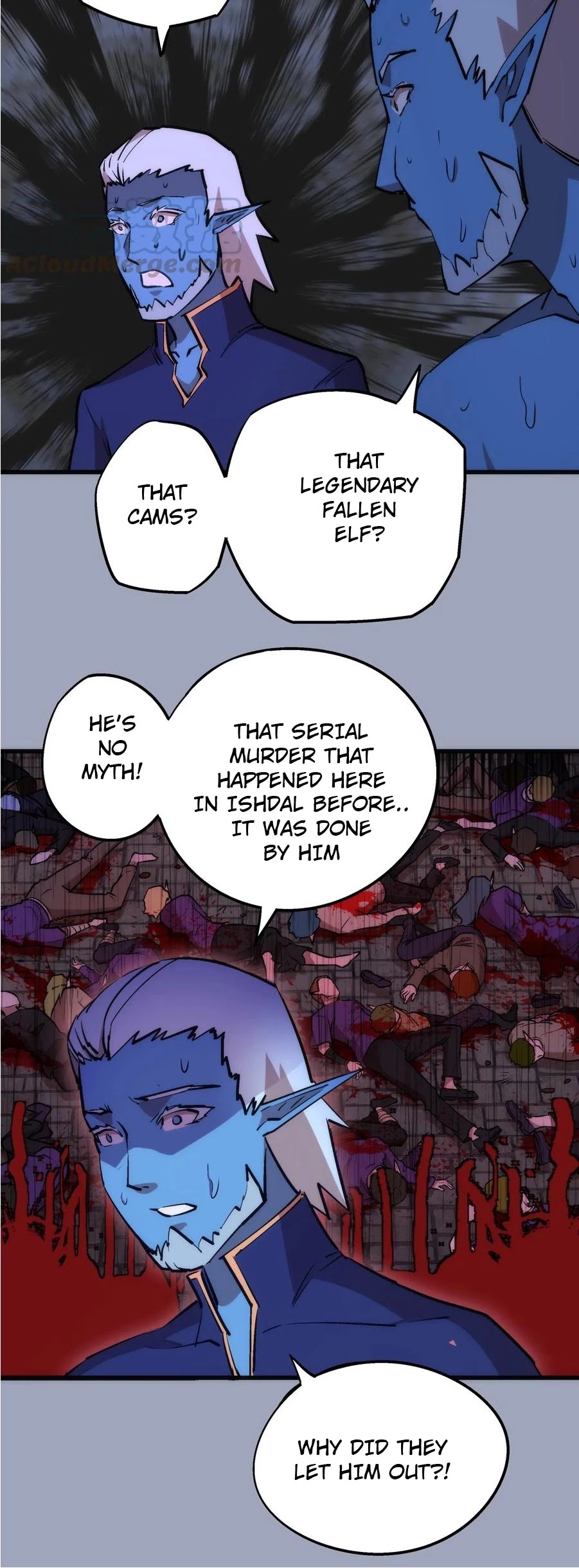 I'm Not the Overlord! Chapter 37 page 18 - Chapter 37