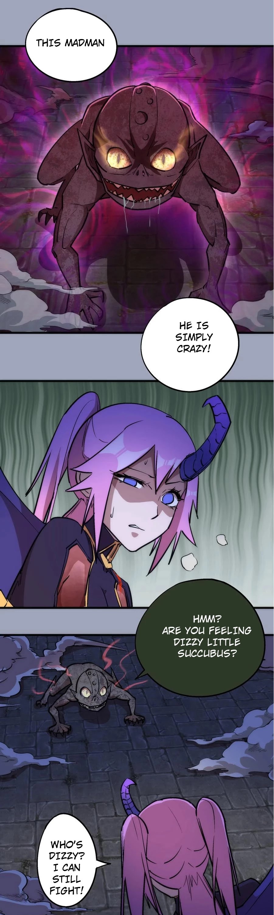 I'm Not the Overlord! Chapter 37 page 19 - Chapter 37