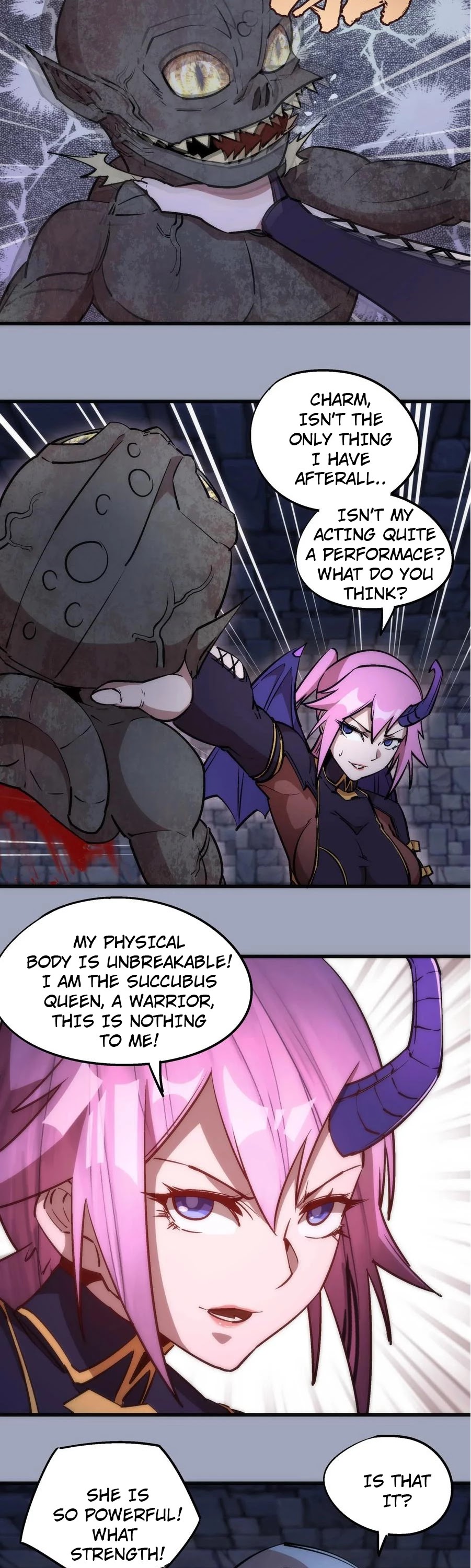 I'm Not the Overlord! Chapter 37 page 22 - Chapter 37