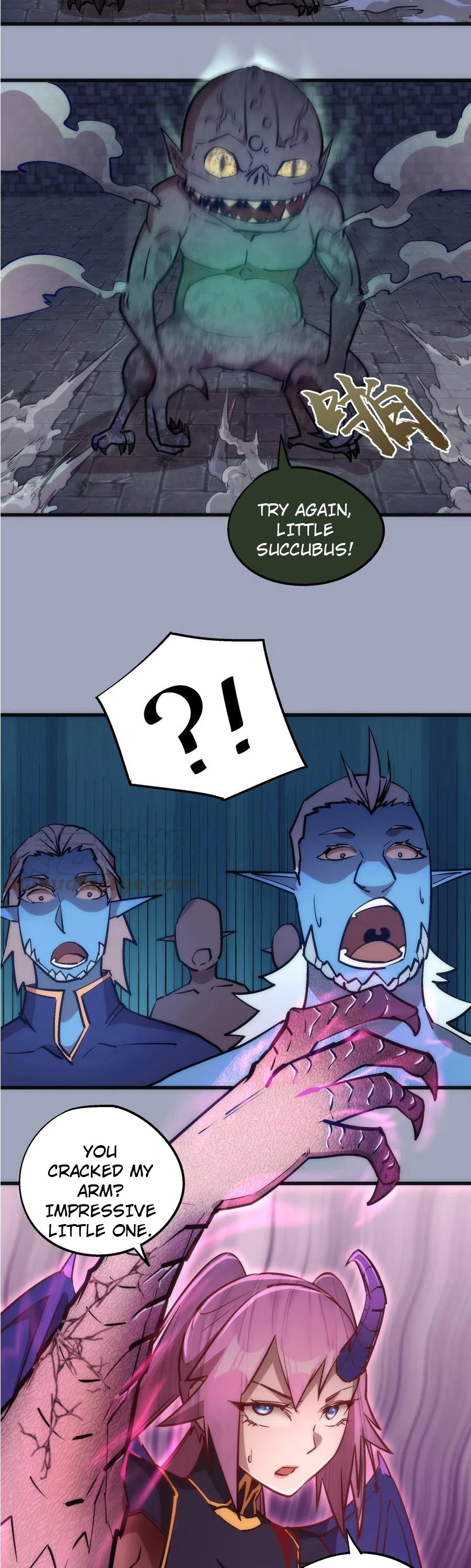 I'm Not the Overlord! Chapter 37 page 26 - Chapter 37
