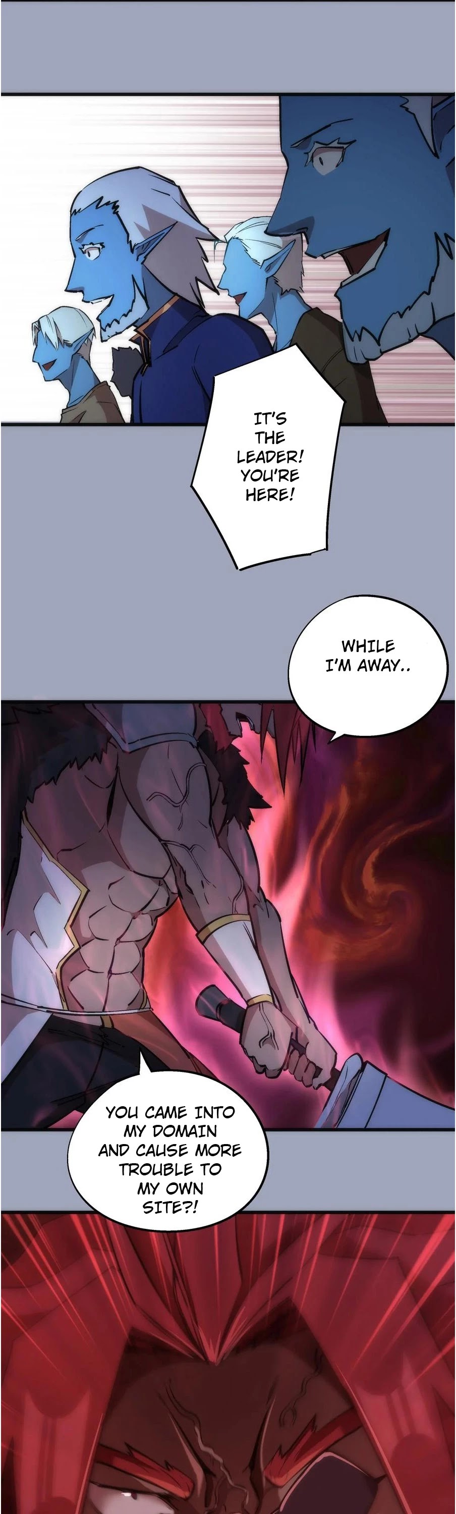 I'm Not the Overlord! Chapter 37 page 30 - Chapter 37