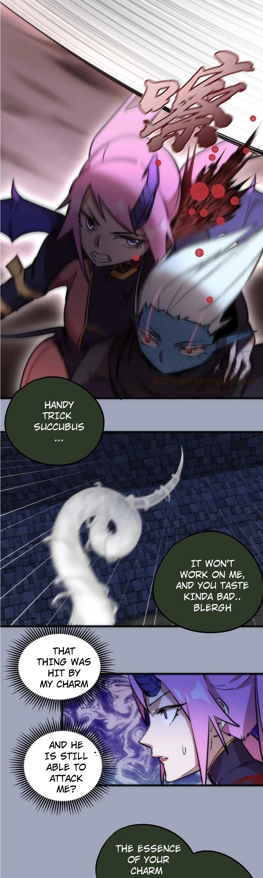 I'm Not the Overlord! Chapter 37 page 8 - Chapter 37