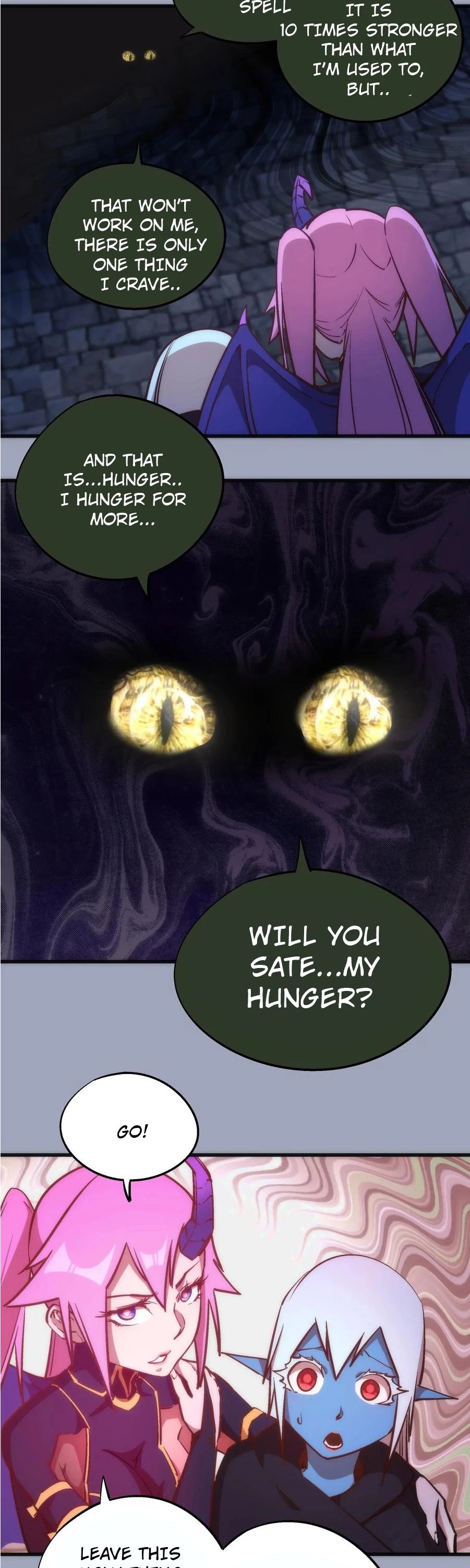 I'm Not the Overlord! Chapter 37 page 9 - Chapter 37