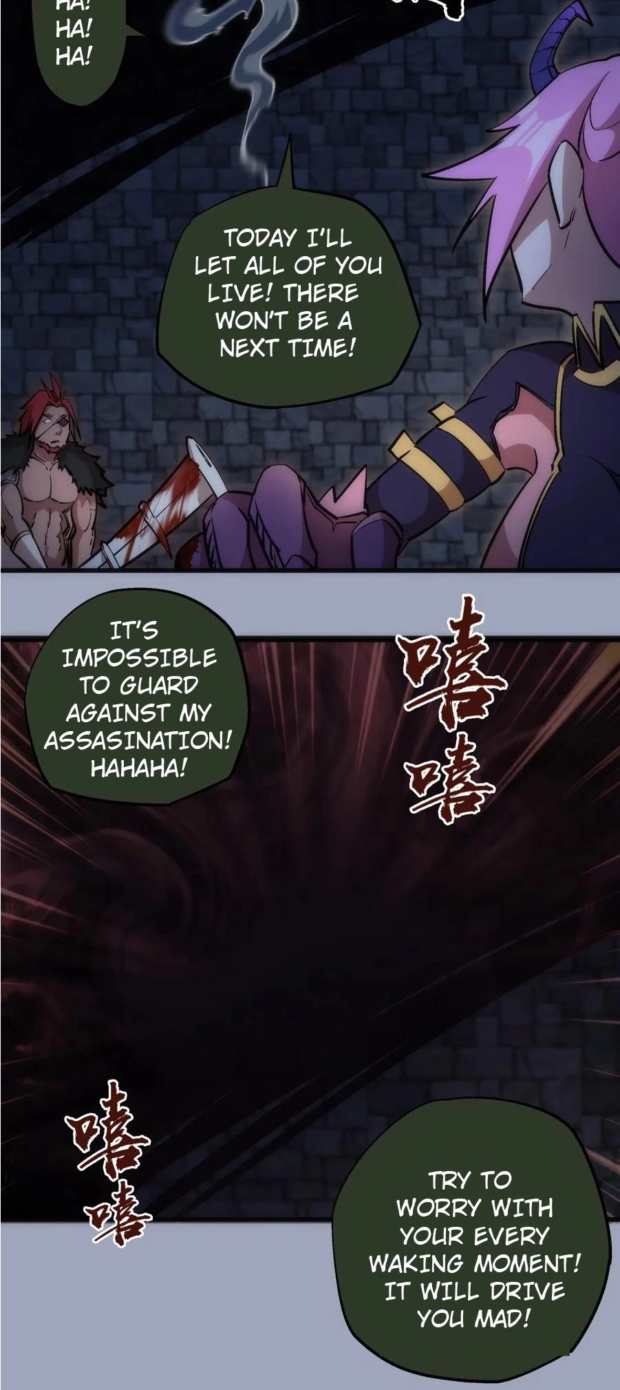 I'm Not the Overlord! Chapter 38 page 12 - Chapter 38
