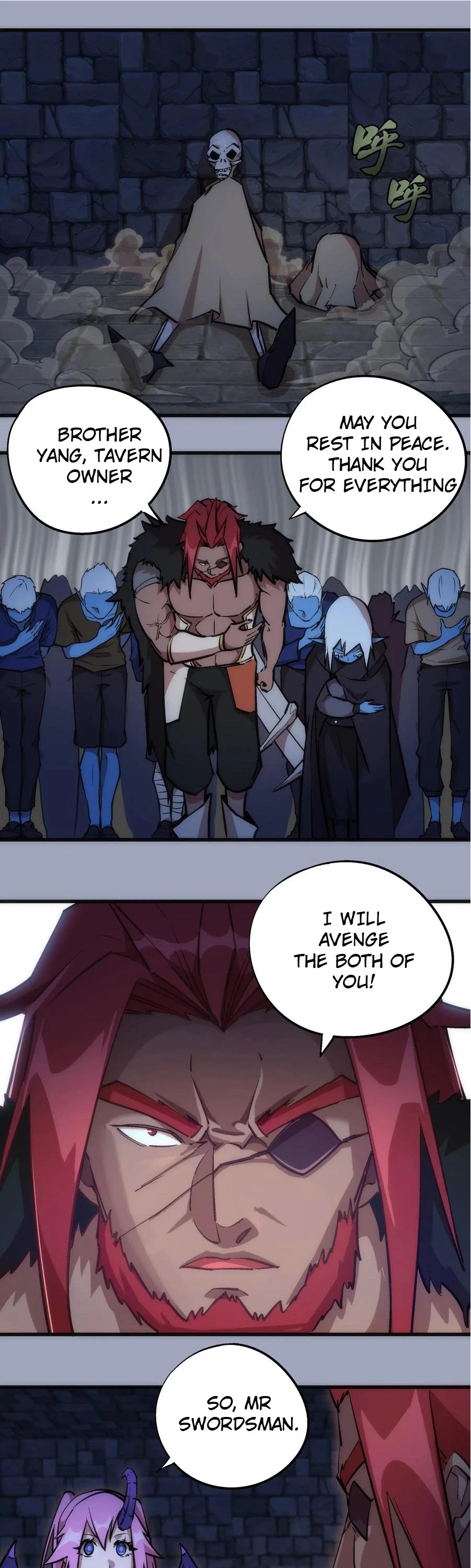 I'm Not the Overlord! Chapter 38 page 13 - Chapter 38