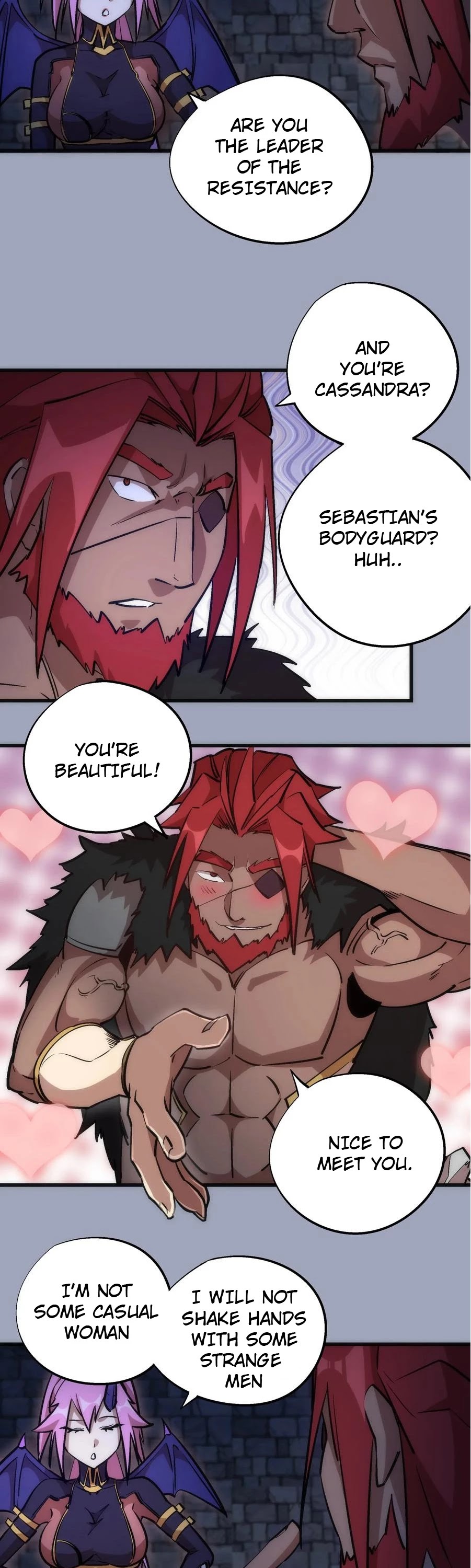 I'm Not the Overlord! Chapter 38 page 14 - Chapter 38