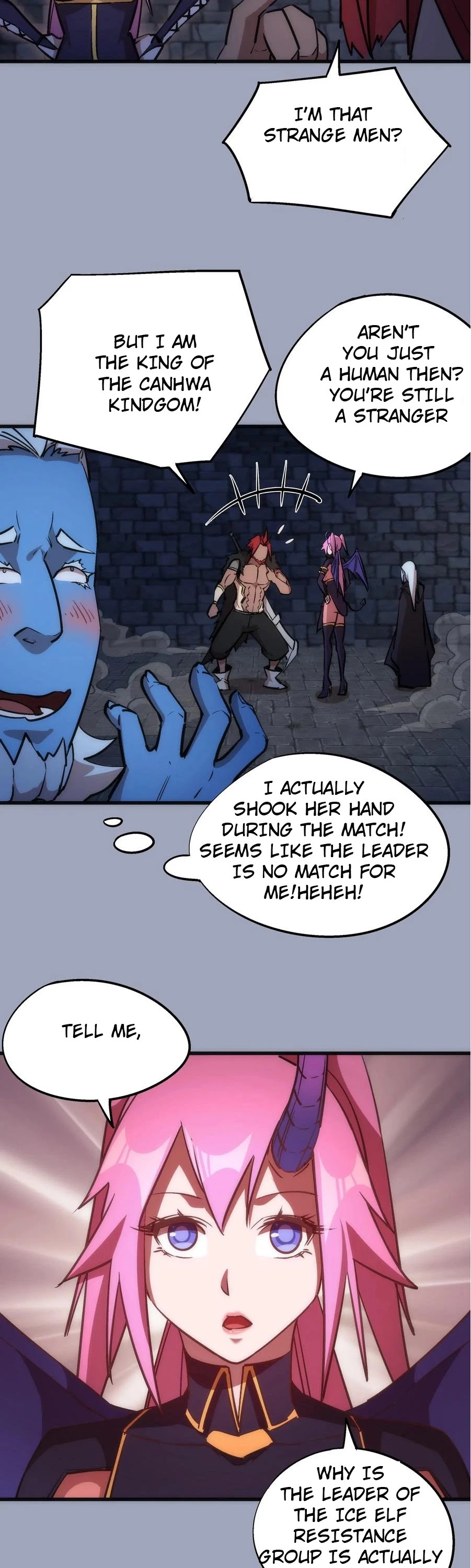 I'm Not the Overlord! Chapter 38 page 15 - Chapter 38