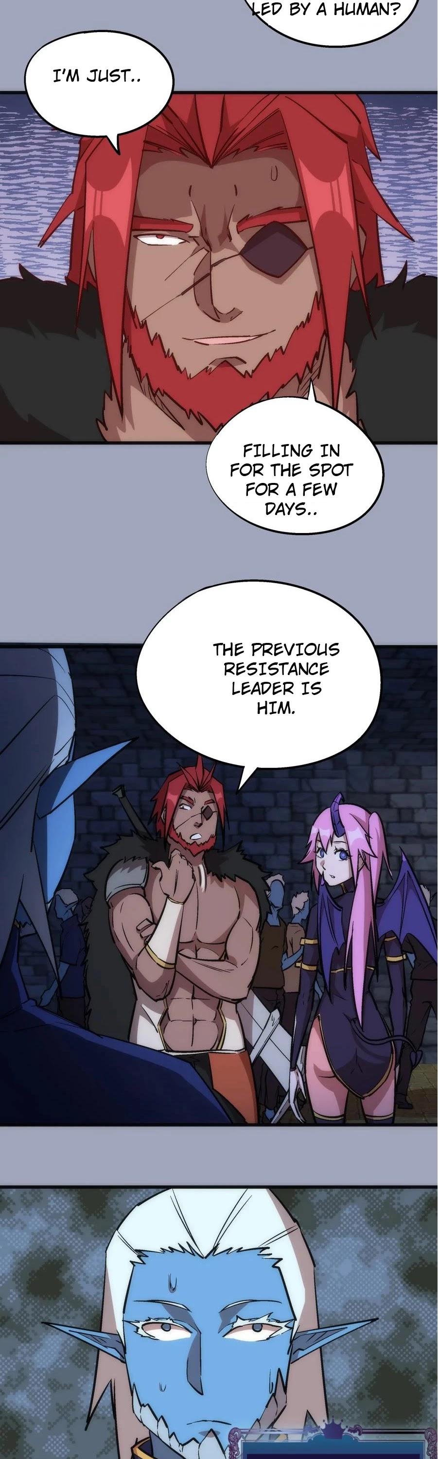 I'm Not the Overlord! Chapter 38 page 16 - Chapter 38