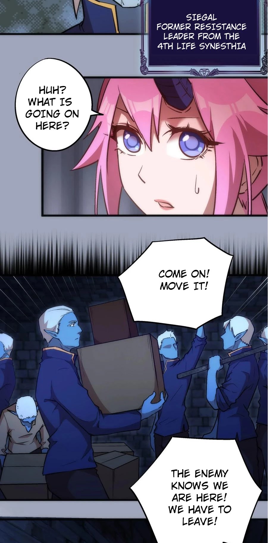 I'm Not the Overlord! Chapter 38 page 17 - Chapter 38