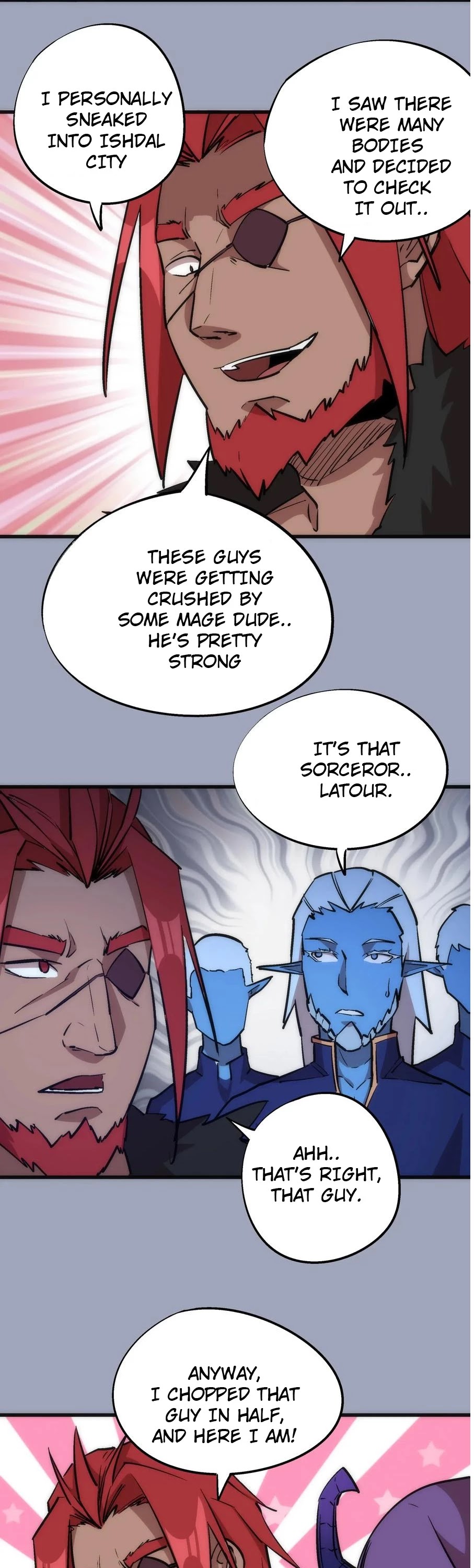 I'm Not the Overlord! Chapter 38 page 19 - Chapter 38
