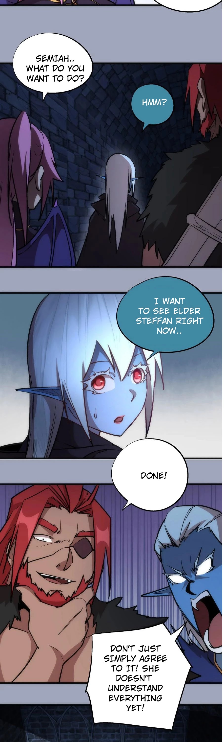 I'm Not the Overlord! Chapter 38 page 21 - Chapter 38