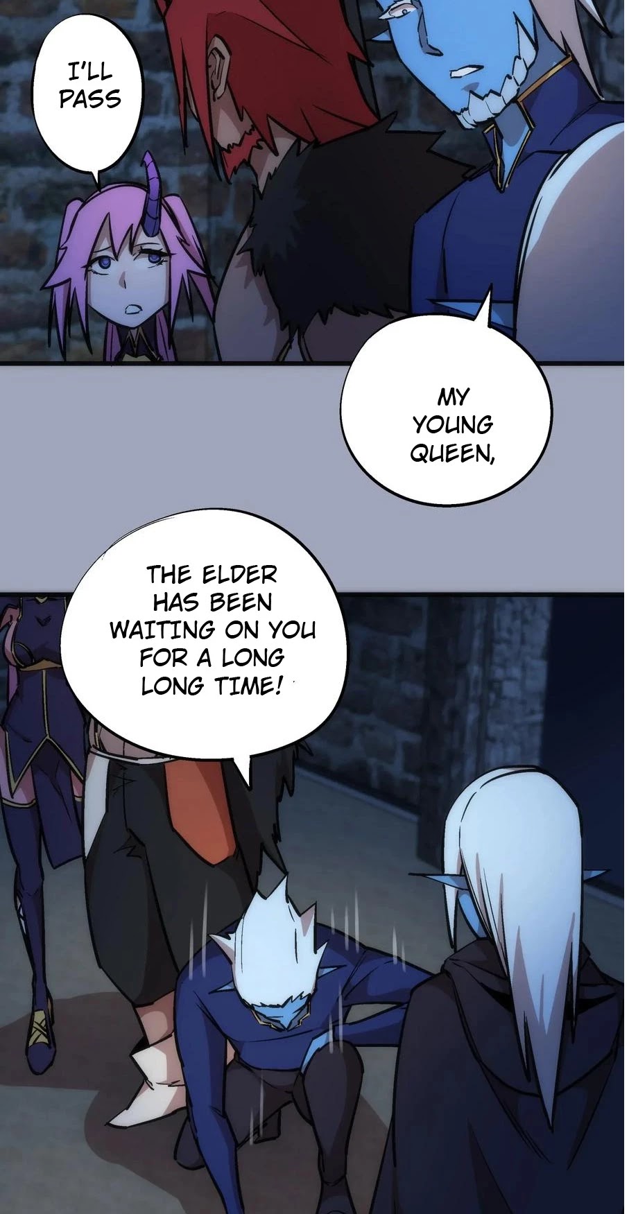 I'm Not the Overlord! Chapter 38 page 23 - Chapter 38