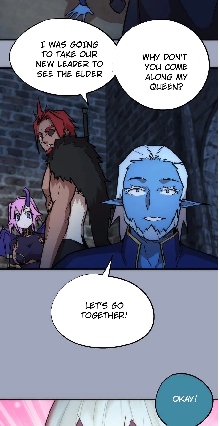 I'm Not the Overlord! Chapter 38 page 24 - Chapter 38
