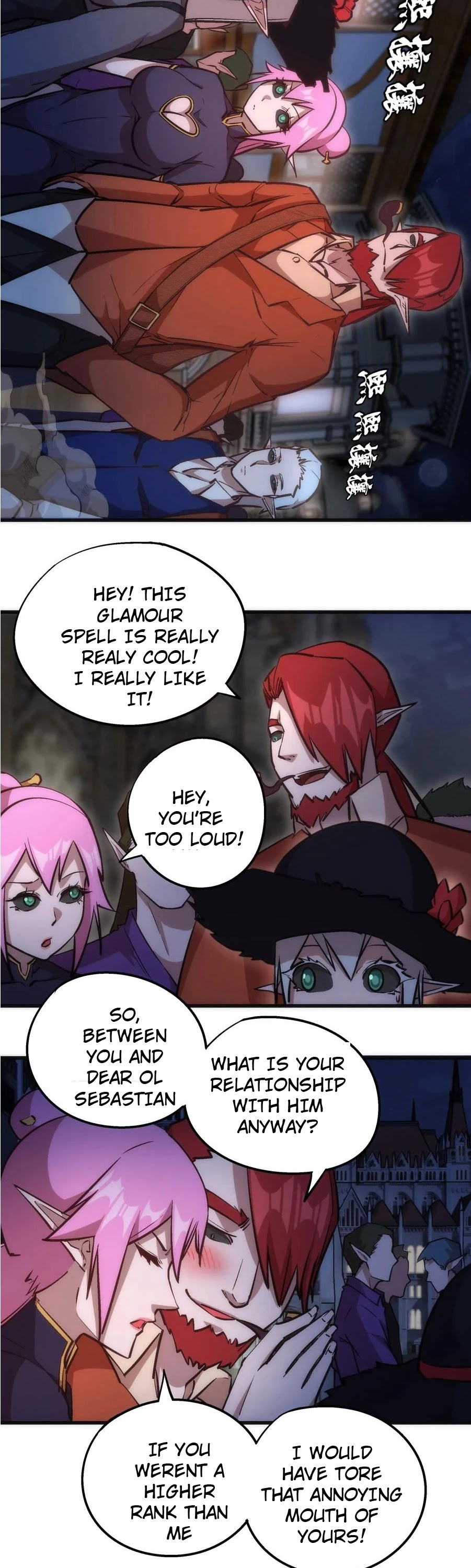 I'm Not the Overlord! Chapter 38 page 26 - Chapter 38