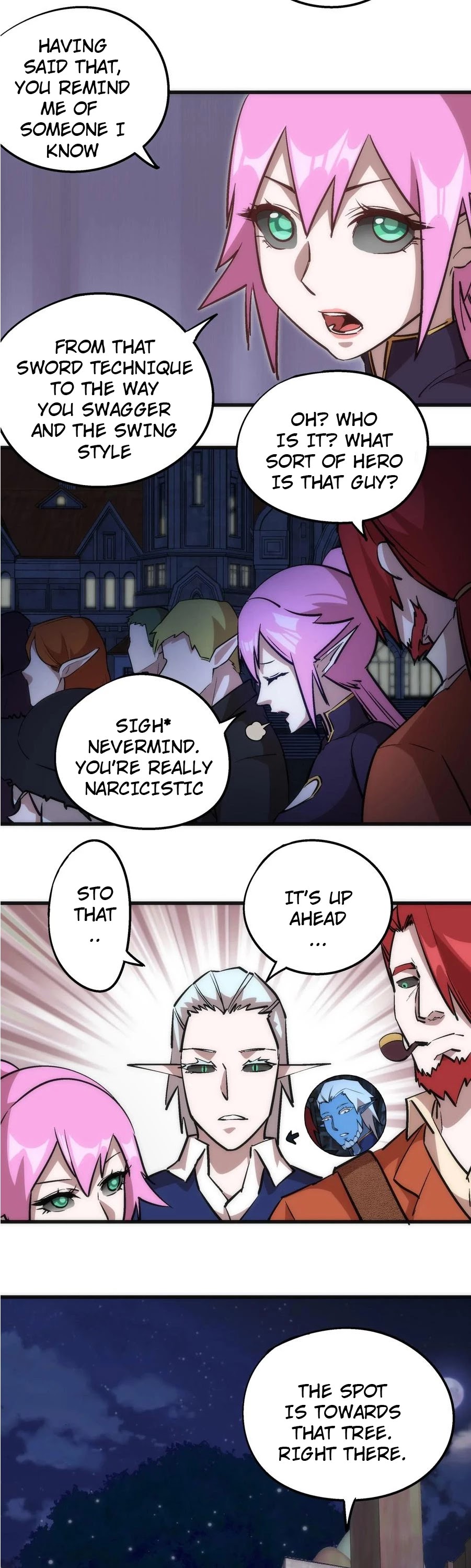 I'm Not the Overlord! Chapter 38 page 27 - Chapter 38