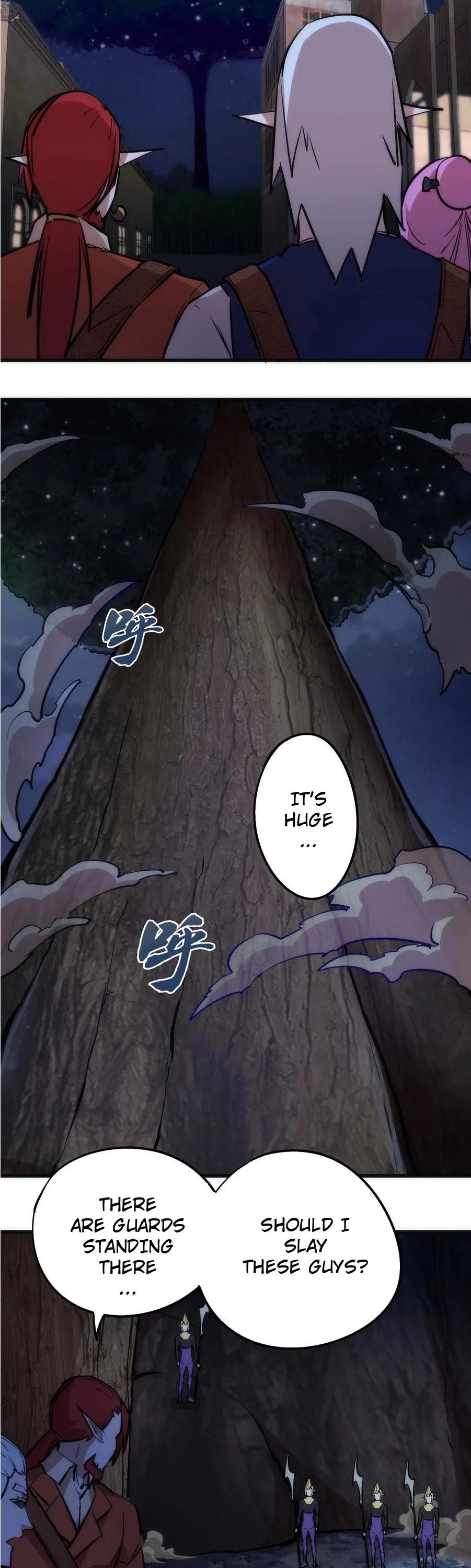 I'm Not the Overlord! Chapter 38 page 28 - Chapter 38