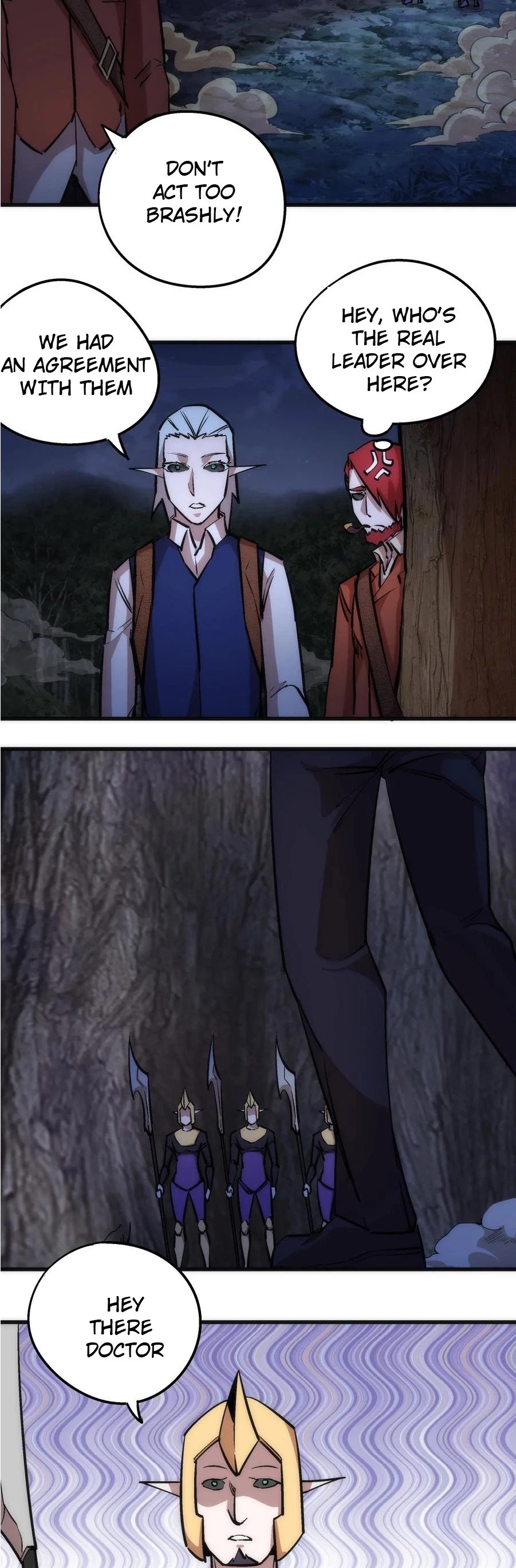 I'm Not the Overlord! Chapter 38 page 29 - Chapter 38